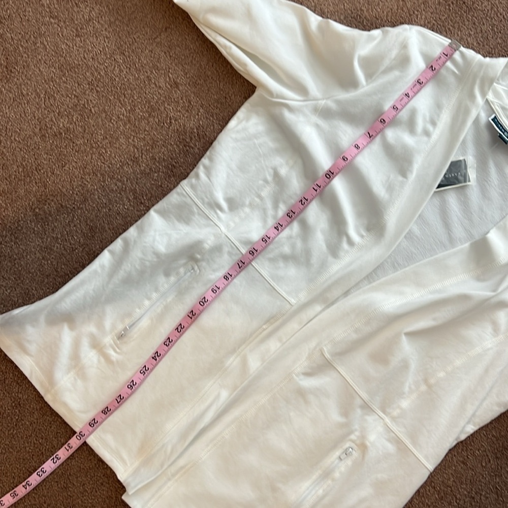 Karen Scott Sport cardigan. Size L. NWT. - Picture 10 of 10